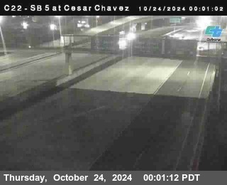 SB 5 at Cesar E Chaves Prkwy