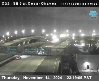 SB 5 at Cesar E Chaves Prkwy