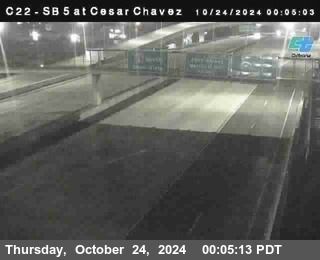 SB 5 at Cesar E Chaves Prkwy