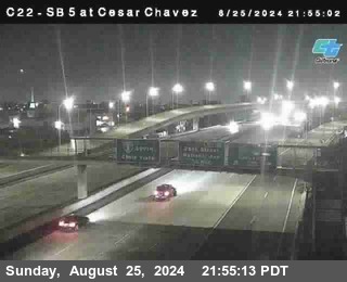 SB 5 at Cesar E Chaves Prkwy