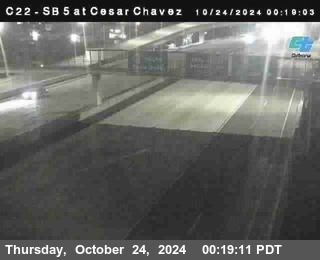 SB 5 at Cesar E Chaves Prkwy