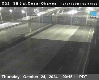 SB 5 at Cesar E Chaves Prkwy