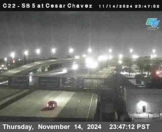 SB 5 at Cesar E Chaves Prkwy