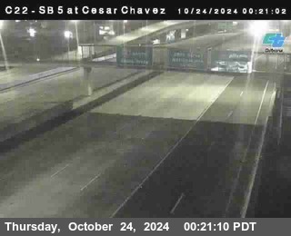 SB 5 at Cesar E Chaves Prkwy