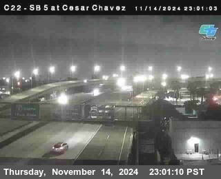 SB 5 at Cesar E Chaves Prkwy