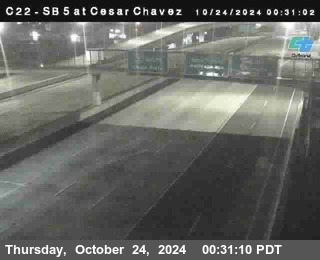 SB 5 at Cesar E Chaves Prkwy