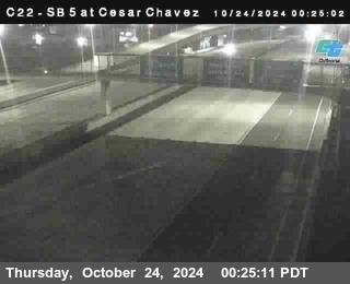 SB 5 at Cesar E Chaves Prkwy