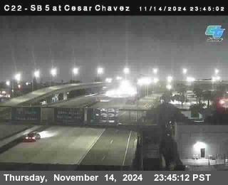 SB 5 at Cesar E Chaves Prkwy