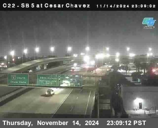 SB 5 at Cesar E Chaves Prkwy