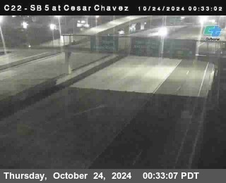 SB 5 at Cesar E Chaves Prkwy