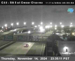 SB 5 at Cesar E Chaves Prkwy