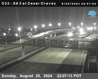 SB 5 at Cesar E Chaves Prkwy