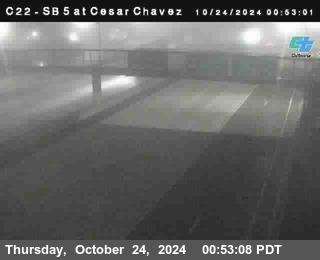 SB 5 at Cesar E Chaves Prkwy