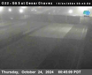 SB 5 at Cesar E Chaves Prkwy