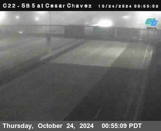 SB 5 at Cesar E Chaves Prkwy