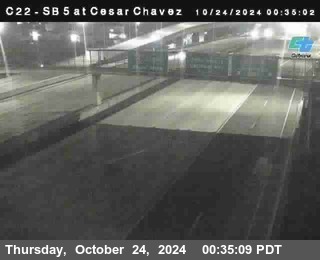 SB 5 at Cesar E Chaves Prkwy