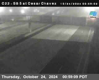 SB 5 at Cesar E Chaves Prkwy