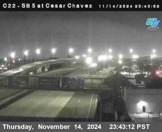 SB 5 at Cesar E Chaves Prkwy