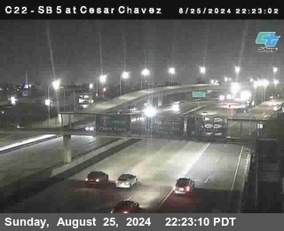 SB 5 at Cesar E Chaves Prkwy