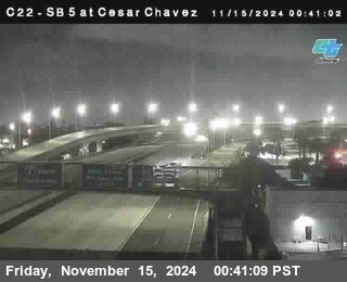 SB 5 at Cesar E Chaves Prkwy