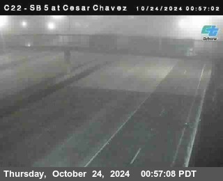 SB 5 at Cesar E Chaves Prkwy