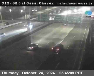 SB 5 at Cesar E Chaves Prkwy