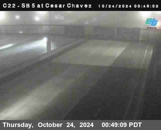 SB 5 at Cesar E Chaves Prkwy