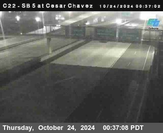 SB 5 at Cesar E Chaves Prkwy