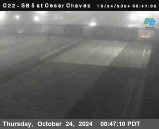 SB 5 at Cesar E Chaves Prkwy