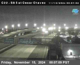 SB 5 at Cesar E Chaves Prkwy