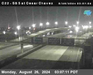 SB 5 at Cesar E Chaves Prkwy