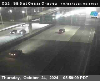 SB 5 at Cesar E Chaves Prkwy