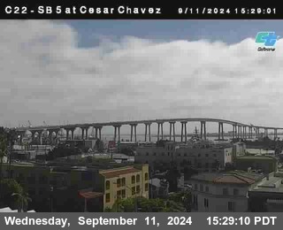 SB 5 at Cesar E Chaves Prkwy