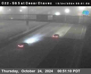 SB 5 at Cesar E Chaves Prkwy