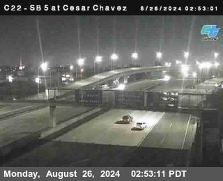 SB 5 at Cesar E Chaves Prkwy