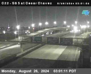 SB 5 at Cesar E Chaves Prkwy