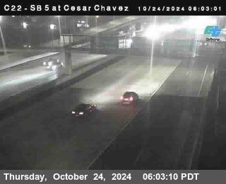 SB 5 at Cesar E Chaves Prkwy