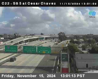 SB 5 at Cesar E Chaves Prkwy