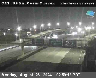 SB 5 at Cesar E Chaves Prkwy