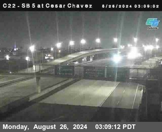 SB 5 at Cesar E Chaves Prkwy