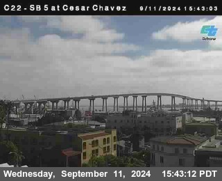 SB 5 at Cesar E Chaves Prkwy