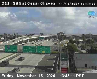 SB 5 at Cesar E Chaves Prkwy