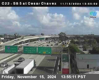 SB 5 at Cesar E Chaves Prkwy