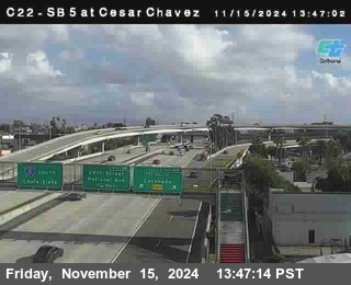 SB 5 at Cesar E Chaves Prkwy