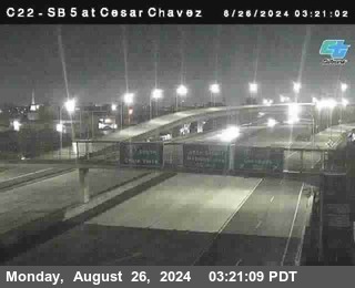 SB 5 at Cesar E Chaves Prkwy