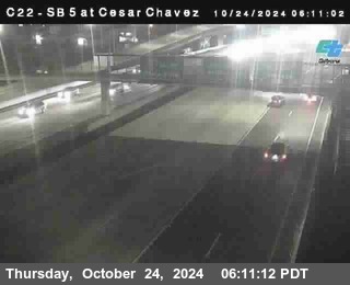 SB 5 at Cesar E Chaves Prkwy