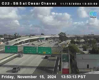 SB 5 at Cesar E Chaves Prkwy