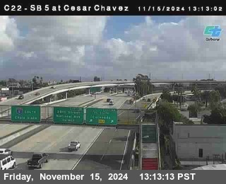 SB 5 at Cesar E Chaves Prkwy