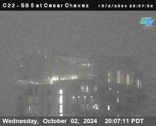 SB 5 at Cesar E Chaves Prkwy