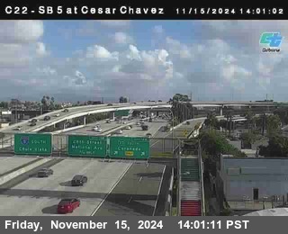 SB 5 at Cesar E Chaves Prkwy